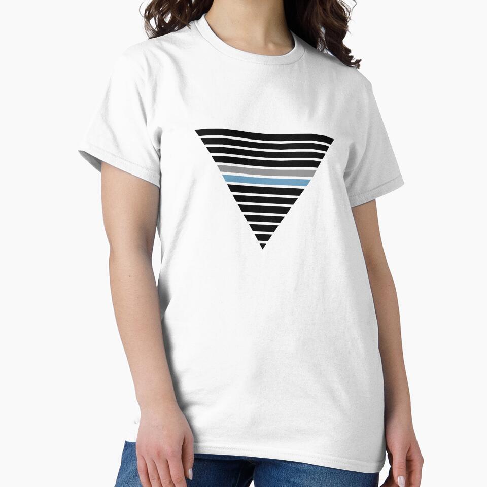 Lines and Triangle. Geometric Design. Urban Style. Casual Style. Simple Design. Retro Vintage Style. by ElenasCorner