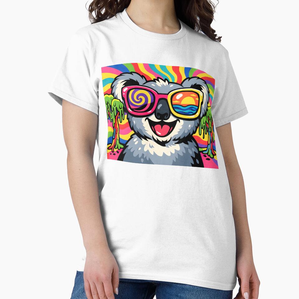 Funky Koala with Oversized Sunglasses by Koalangel