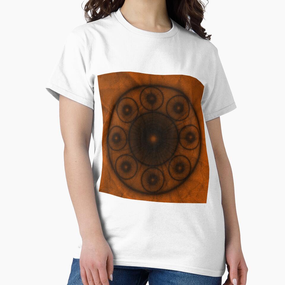 Beautiful Cushions/ Pattern Ancient Circles by ozcushionstoo