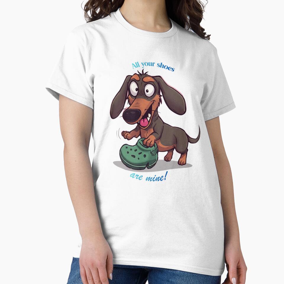 Off to Cause A Kerfuffle Dachshund by CuteBeastArt