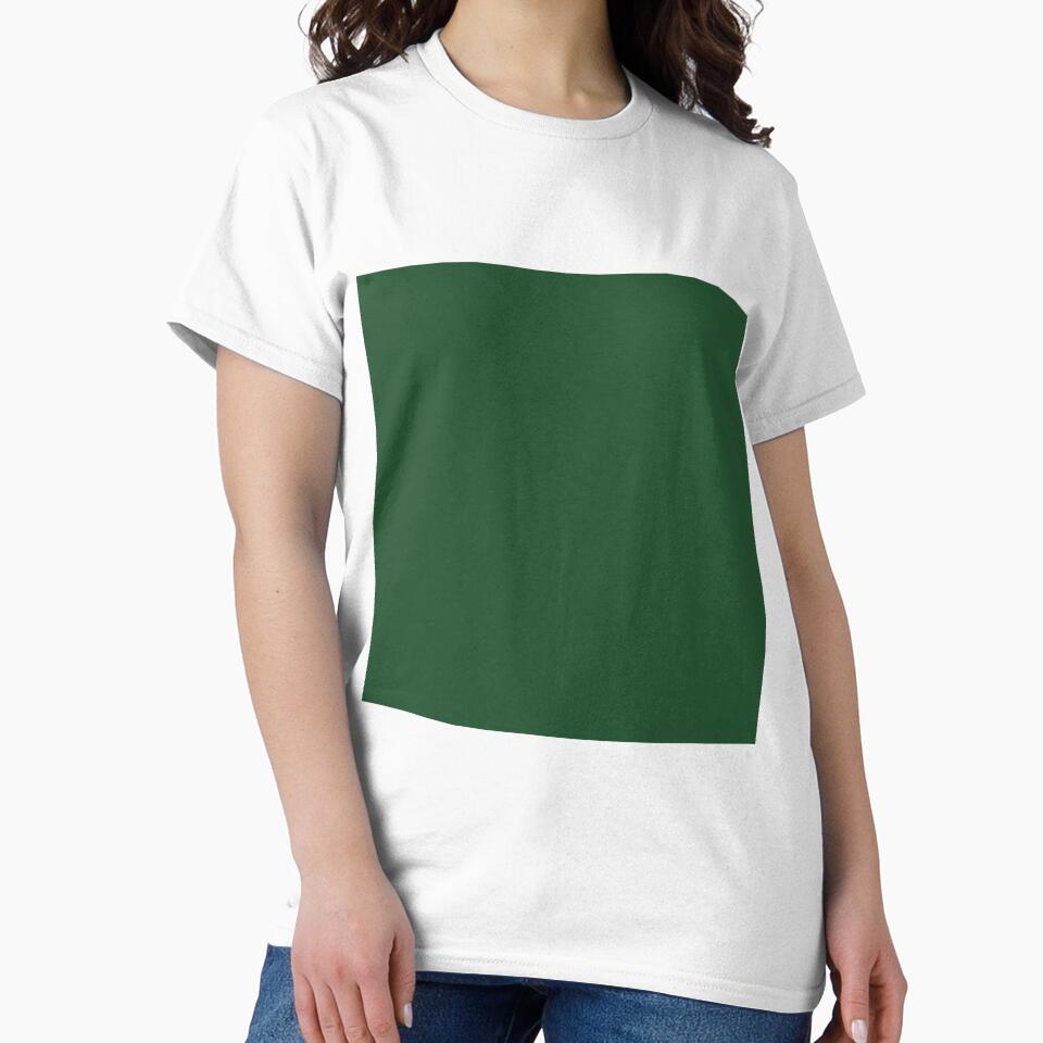 Solid  Plain Cal Poly Pomona Green -Deep Dark green - Over 100 shades of Green on Ozcushions by ozcushions
