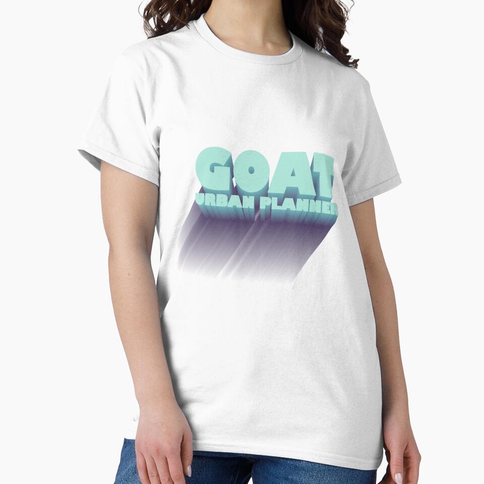 Goat urban planner urban planning gift by kerimbayram
