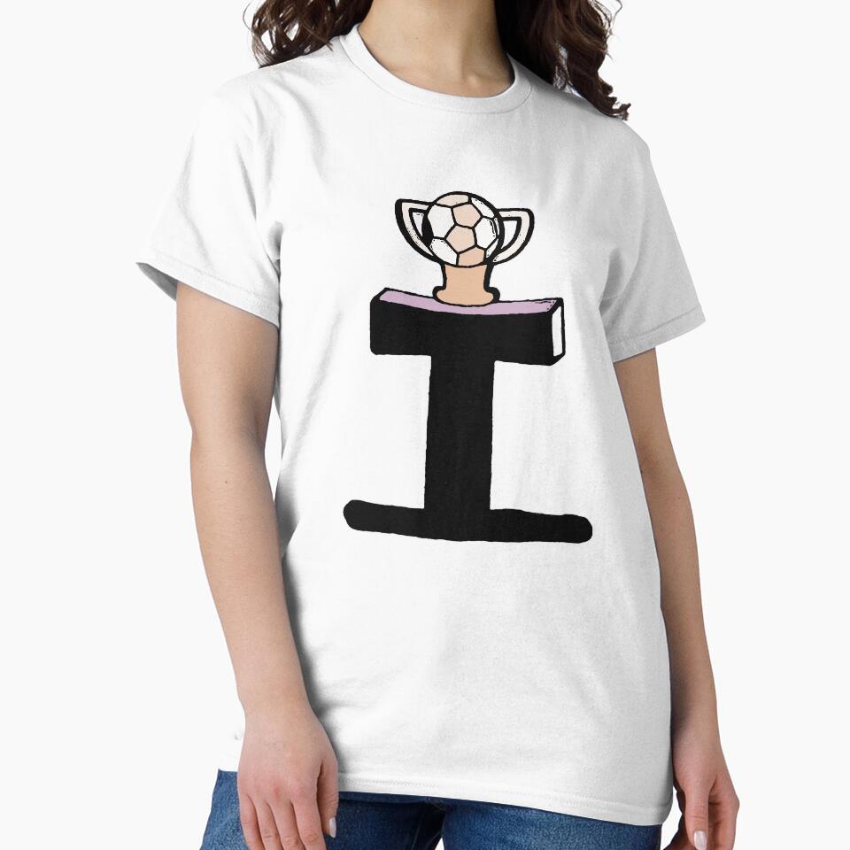 Tournament Trophy Football Monogram T Team Style by xmoudx