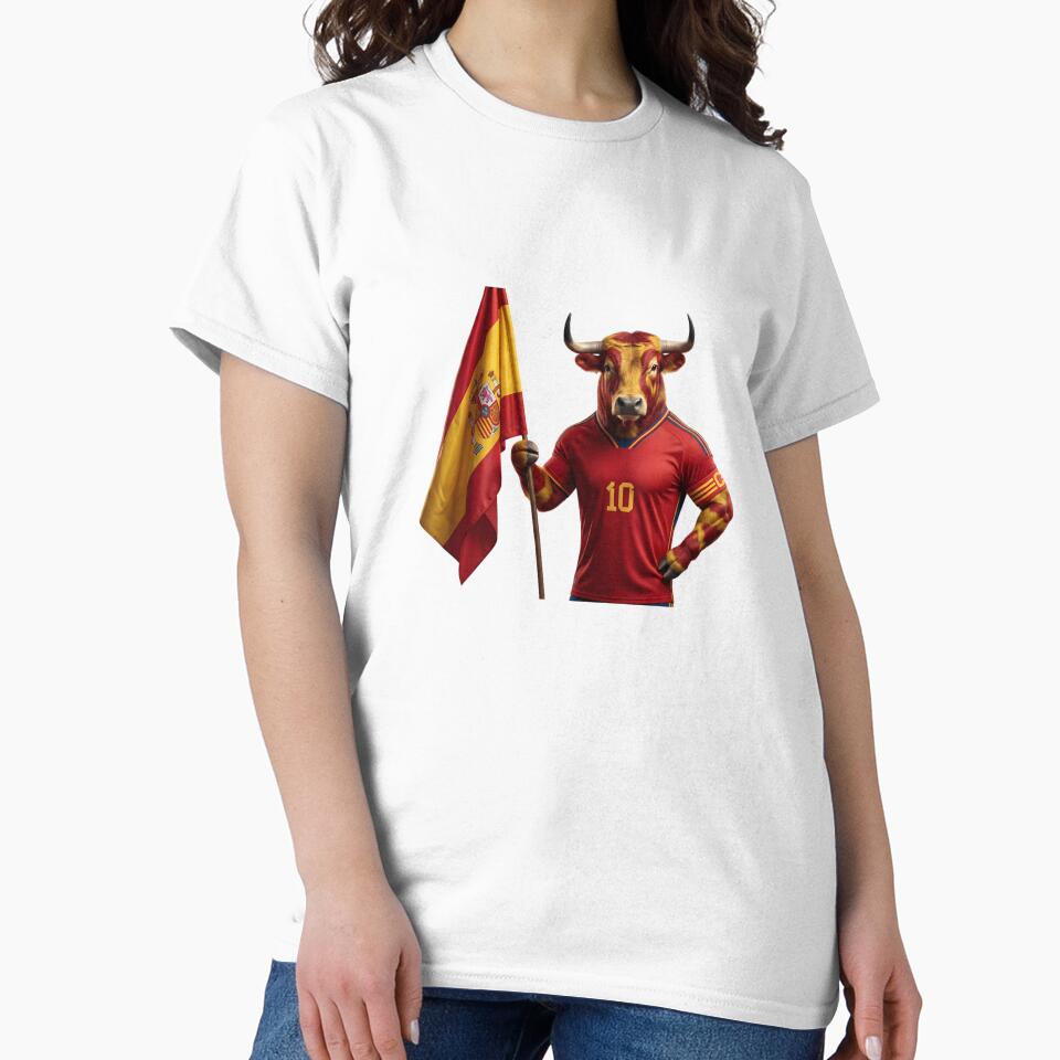 spain world cup 2026 football supporter pride art by ArtDesignTp