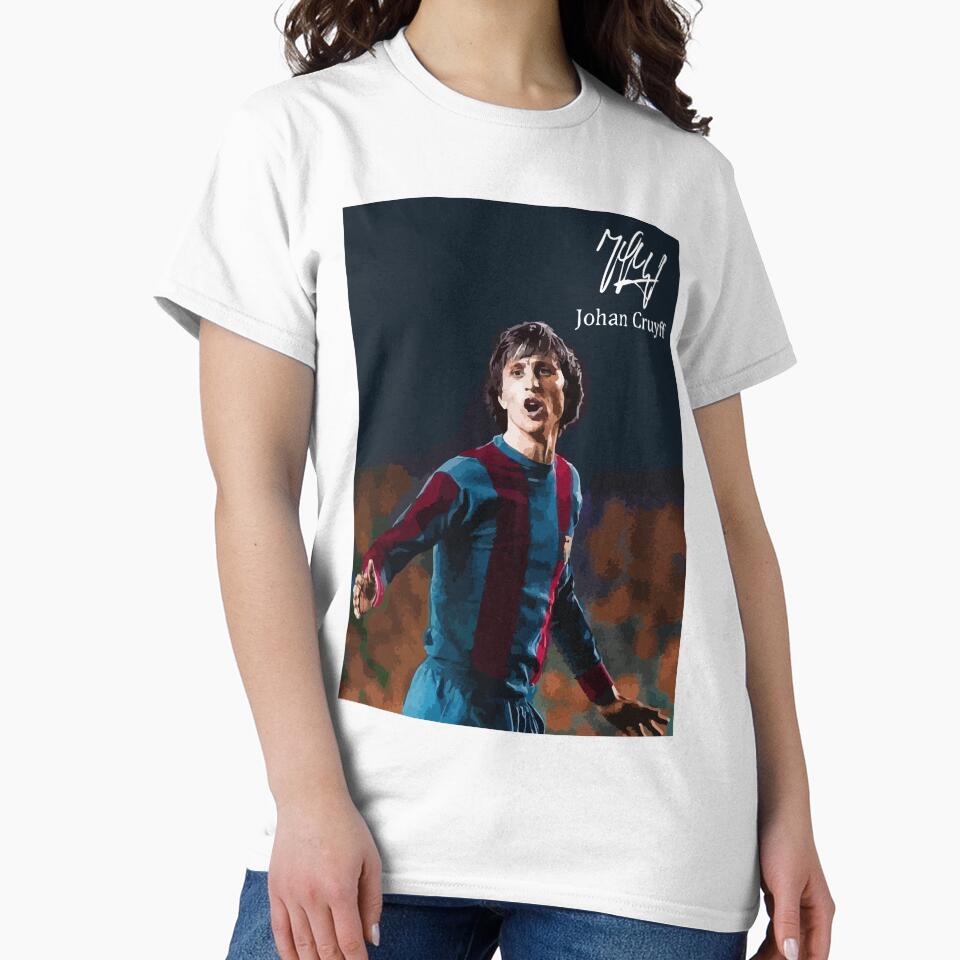 Johan Cruyff. FC Barcelona. Design 3 by ocusido