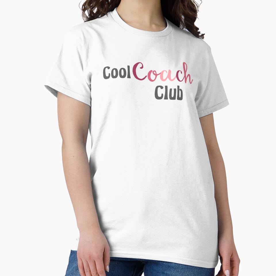 Cool Coach Club | Coach | Swim Coach | Cheer Coach | Dance Coach | Soccer Coach | Fitness Coach | Coach Gift | Coach Appreciation by ShoniwDesigns