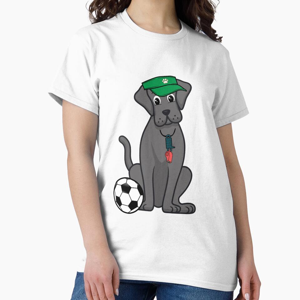 Copy of Soccer Player Big dog by Pet Station