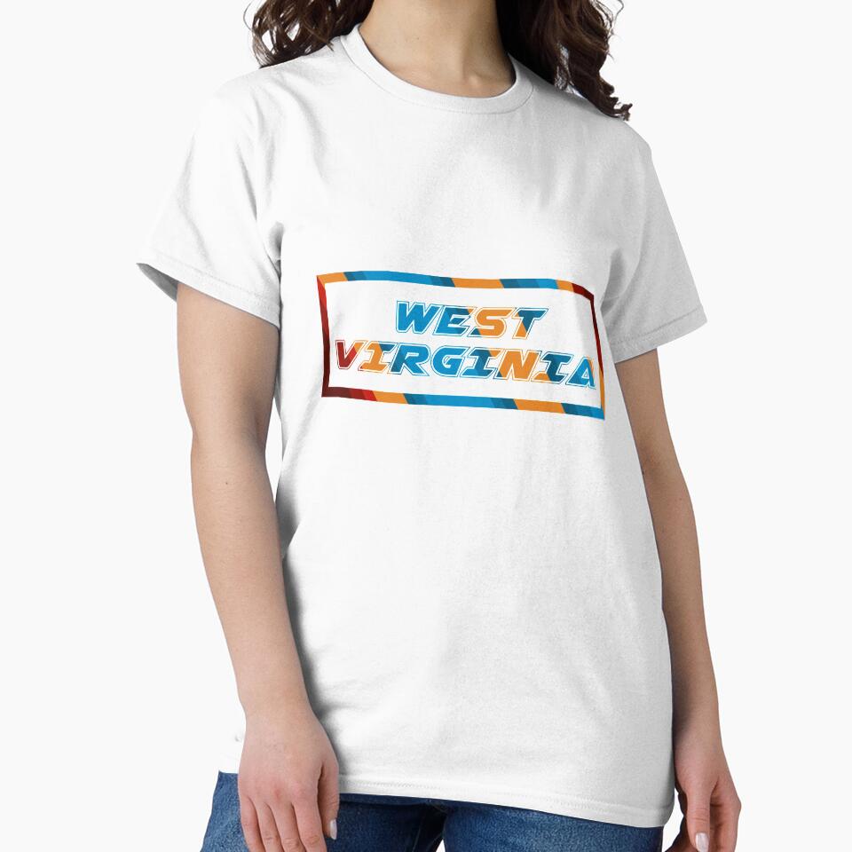 West Virginia T-Shirt for Men and Women by AllStarMerch