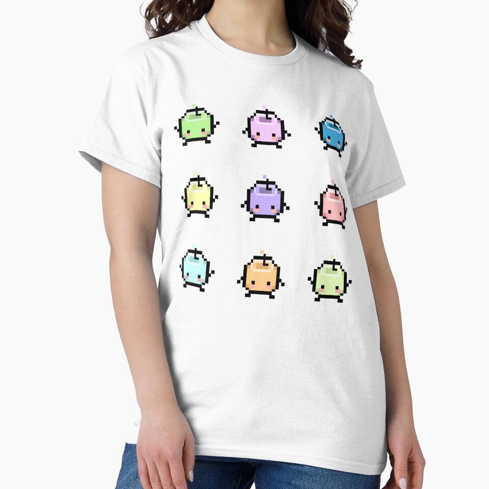 Stardew Valley Pastel Junimos by CatsCritterDesigns