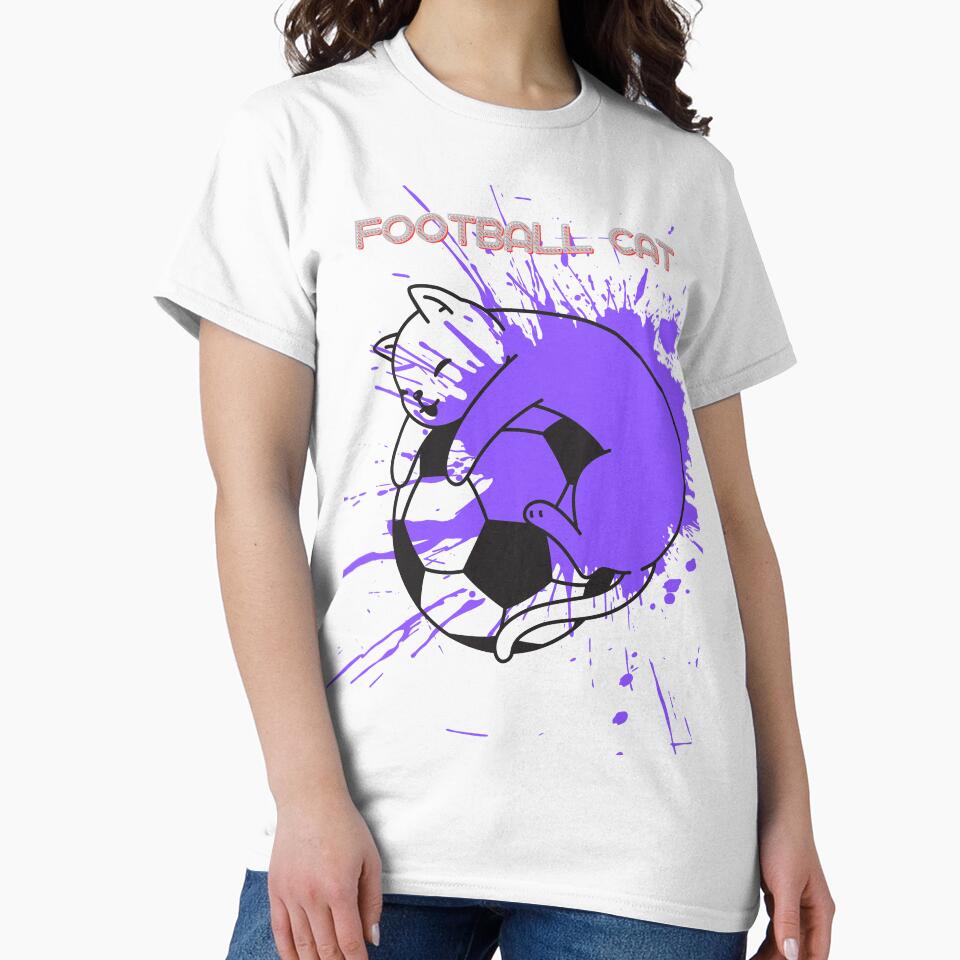 soccer cat by CuteCatsCoffee