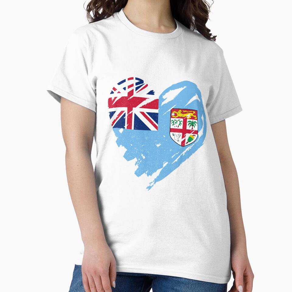 I Love Fiji - Au Taleitaka na Viti by feether-store