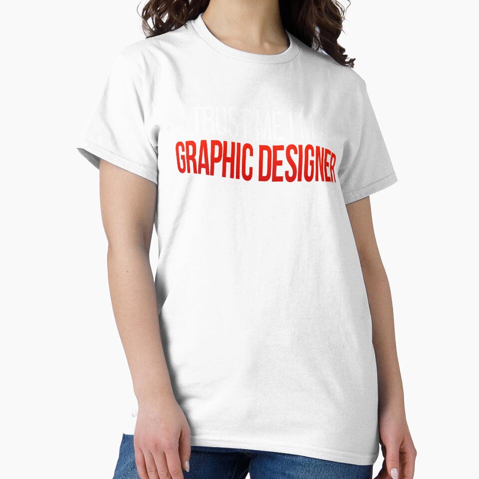 Trust Me I'm A Designer - Graphic Design Freelancer by Vitrina ⭐⭐⭐⭐⭐