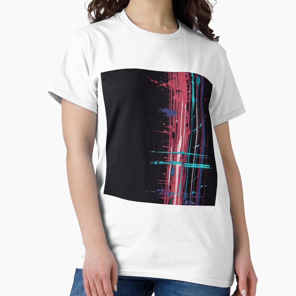 Street Art Urban Gothic Print Poster | Dark Cyberpunk Anime Design by Joy-boy-op
