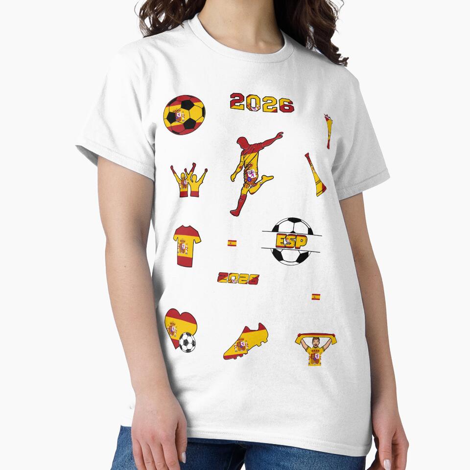 Spain 2026 Soccer Collection by FinalScoreClub