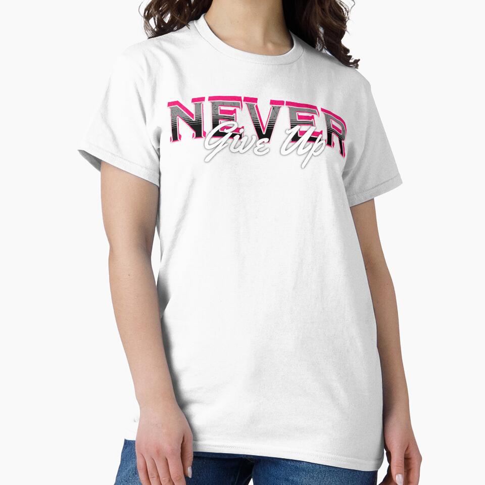 Never Give Up Never Quit by BoastInArt