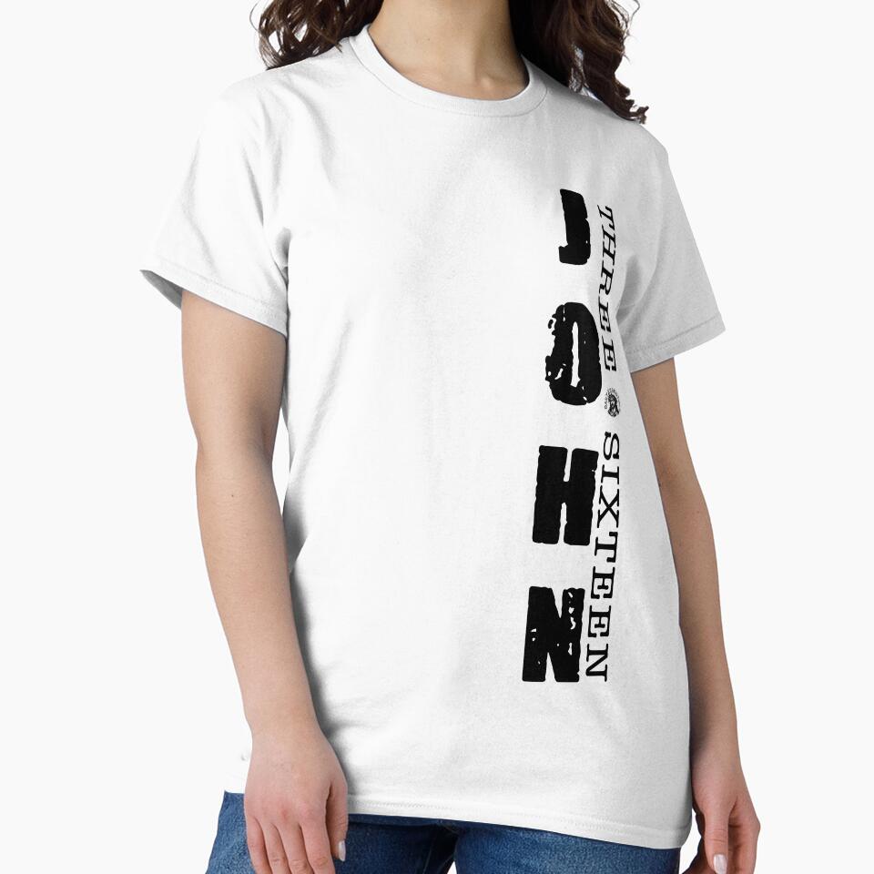 John 3 Sixteen by Small Daily Prayers Store