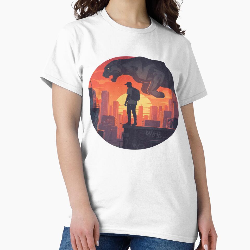Streetwear T-Shirt – Urban Style Graphic Tee by zakarov27