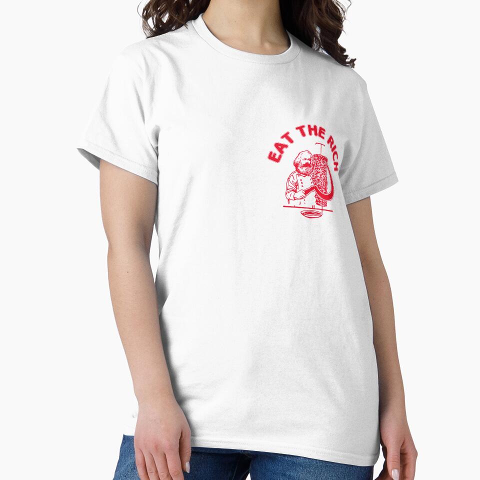 Eat The Rich Doner Döner Kebab Karl Marx Socialist Hasan Piker by wearhypeco