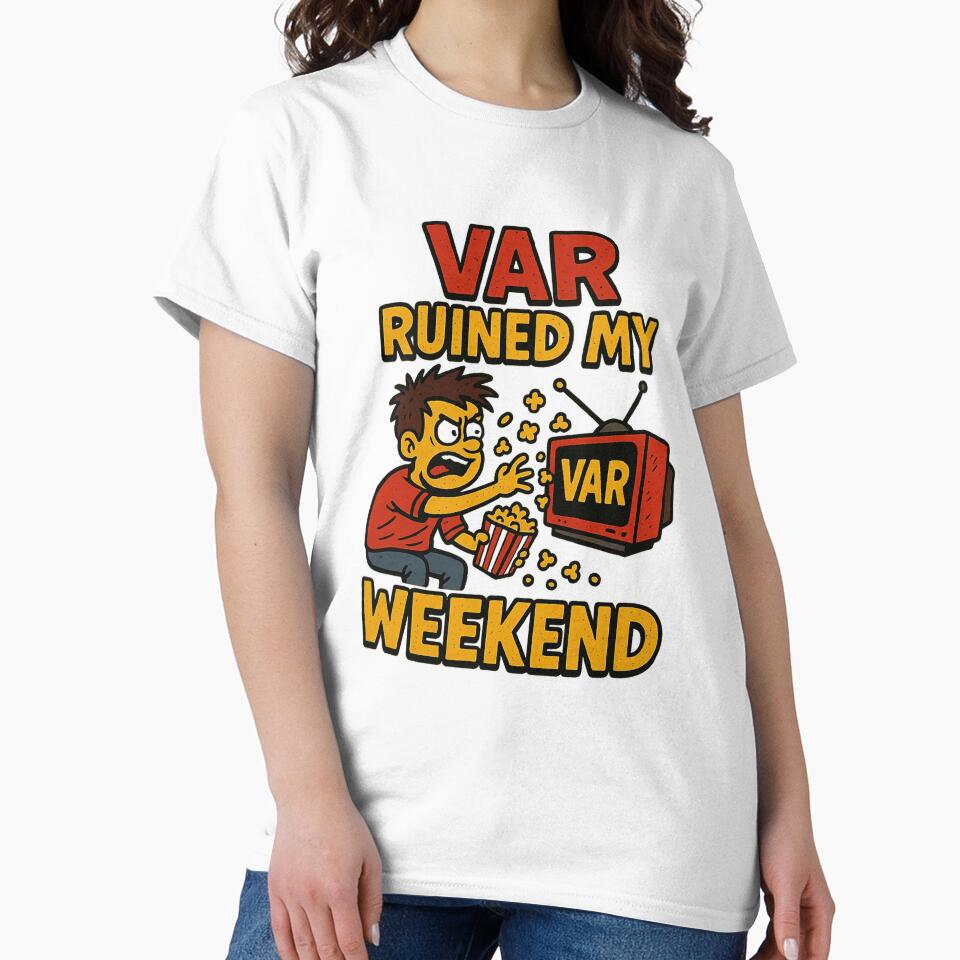 VAR ruined my weekend by StrawDesign