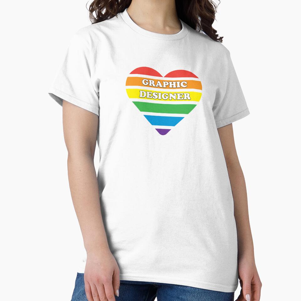 Graphic Designer Gay Pride by Magartes