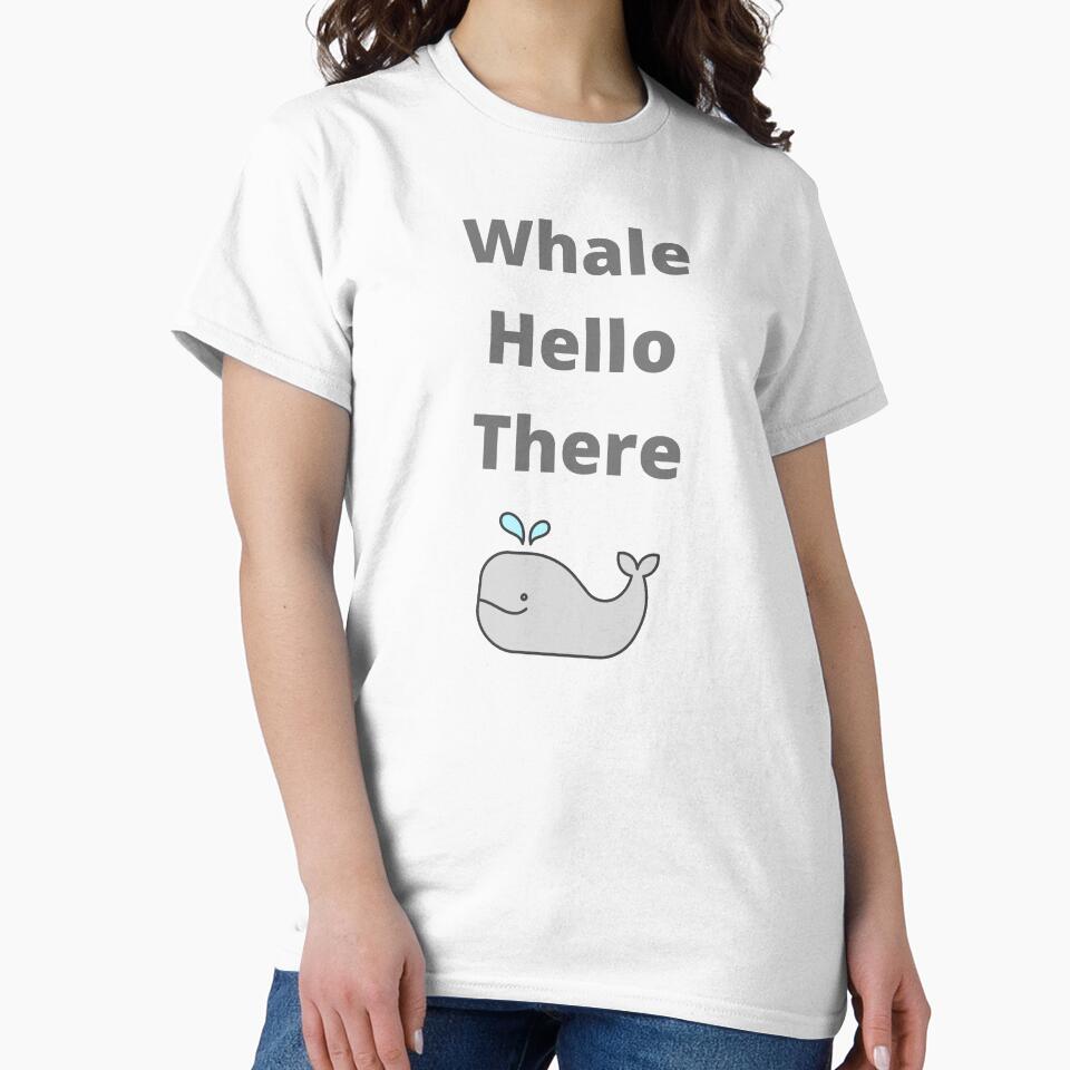 Whale Hello There by MND-Designs