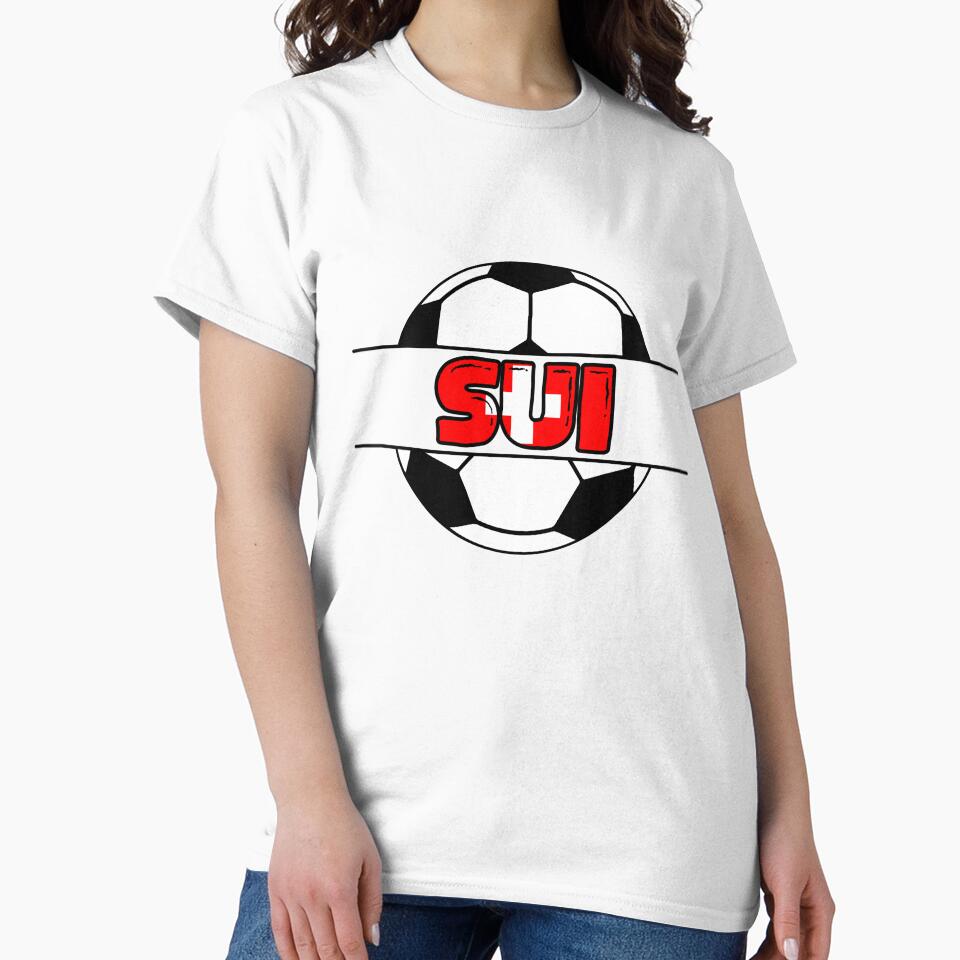 Switzerland Soccer SUI Design by FinalScoreClub