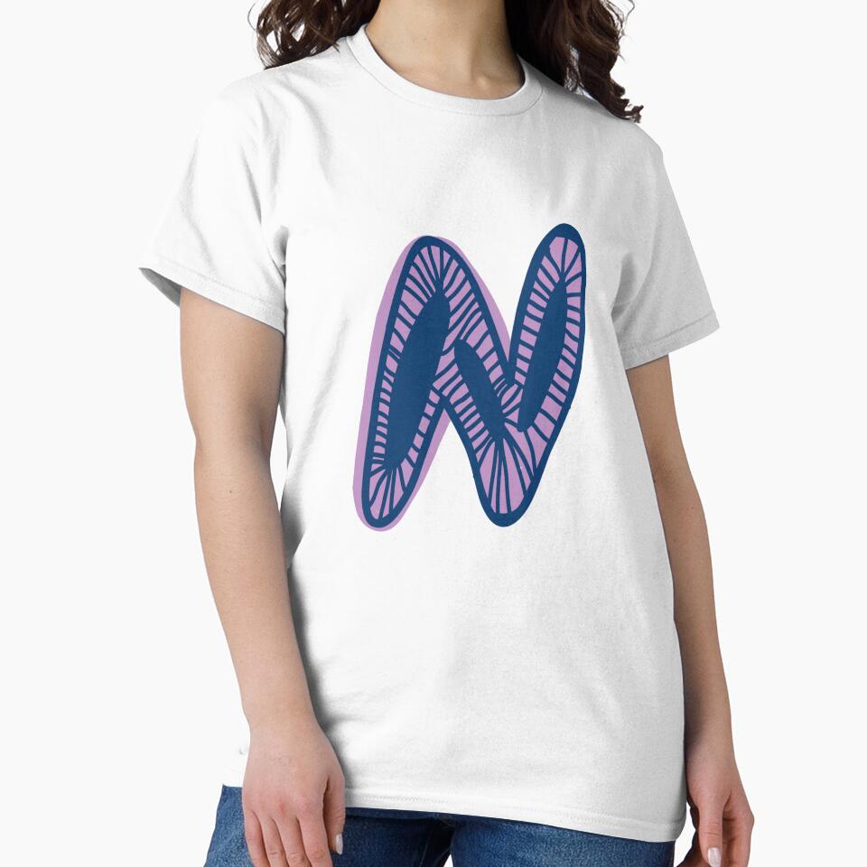 Initial Monogram N by Rajeev  Singh