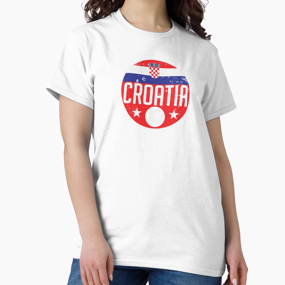 Croatia Soccer Supporter Player Flag Pride Jersey Design by James  L.