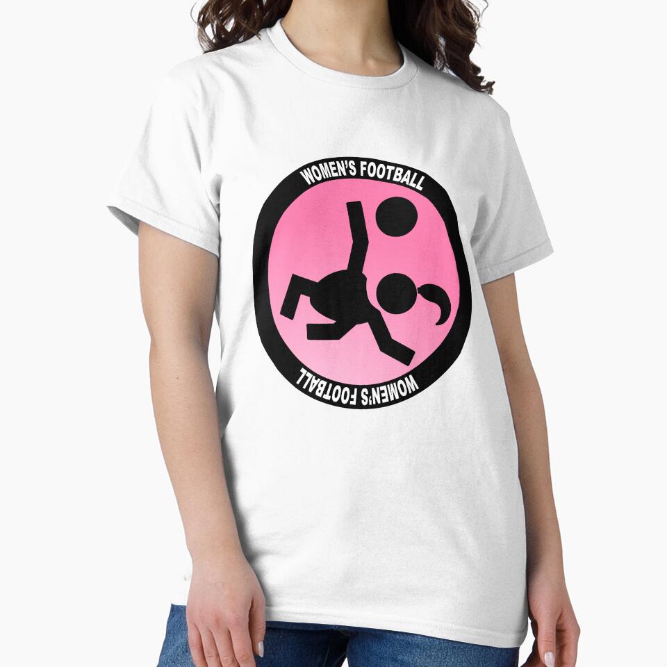 Sticker Women's Football Lady Soccer Bicycle Kick by mc-webdesign
