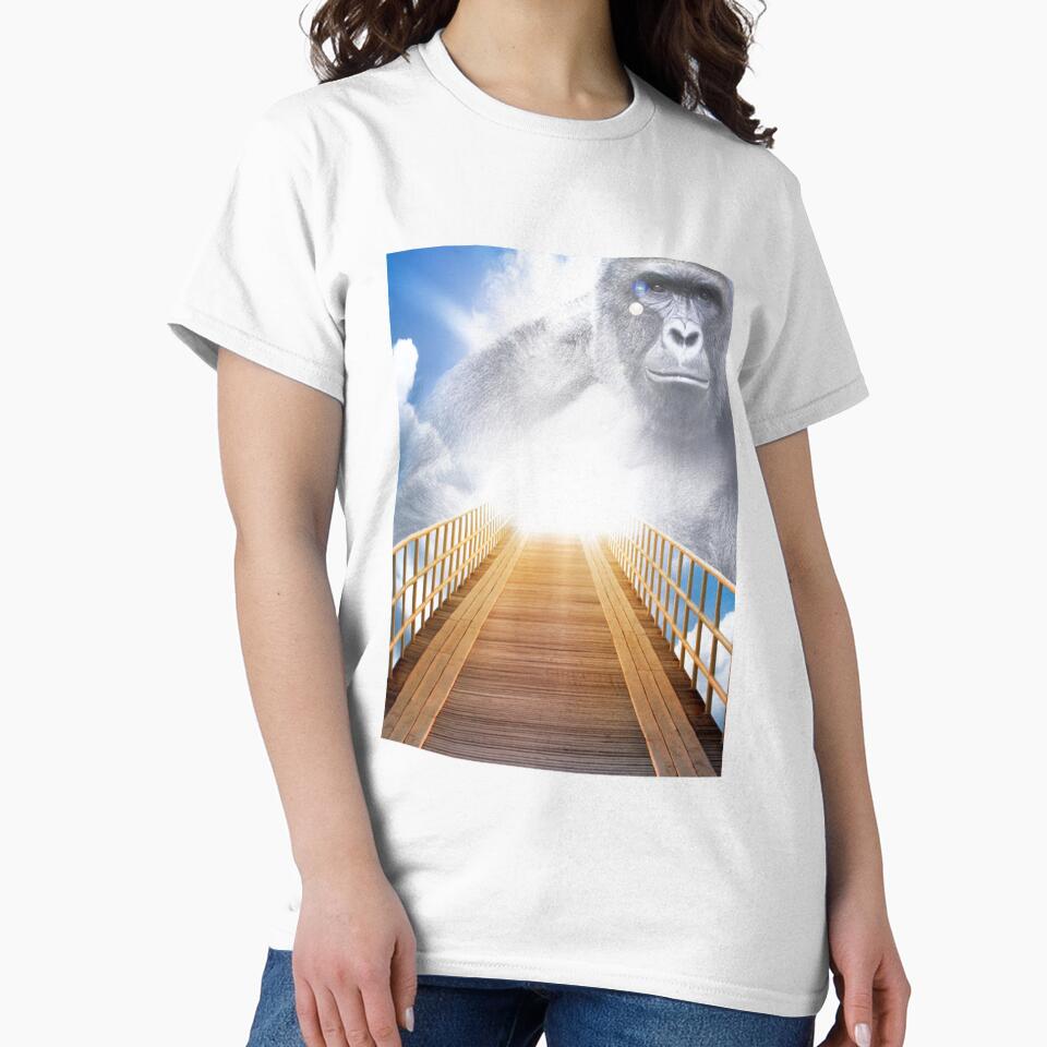 Harambe T Shirt - Unisex by GEWUIGRY