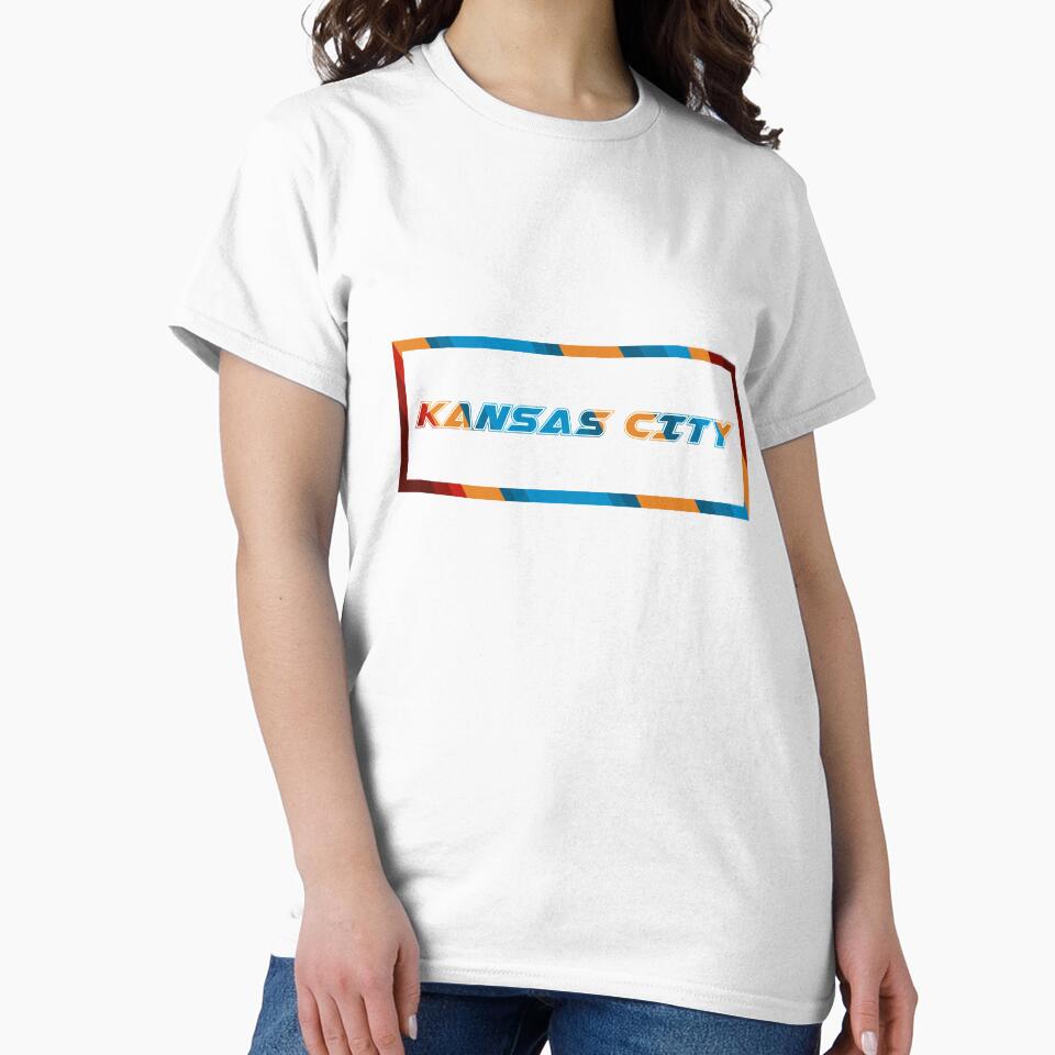 Kansas City T-Shirt for Men and Women by AllStarMerch