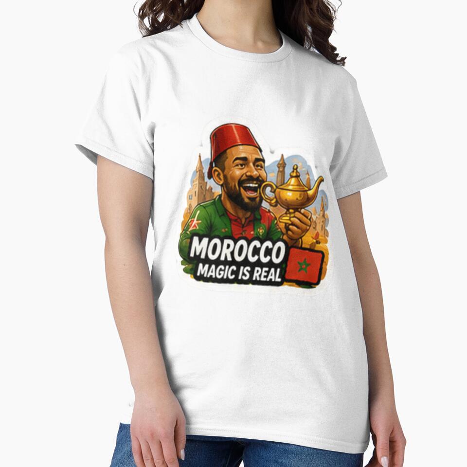 Funny Morocco Soccer Supporter Sticker by Pixanova