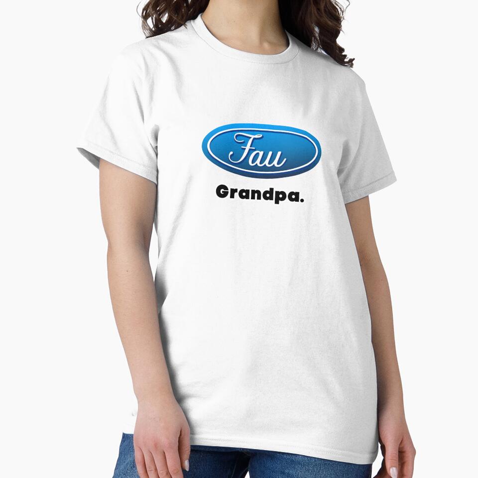 FAU Grandpa Ford Inspired T - shirt by FAU Merch