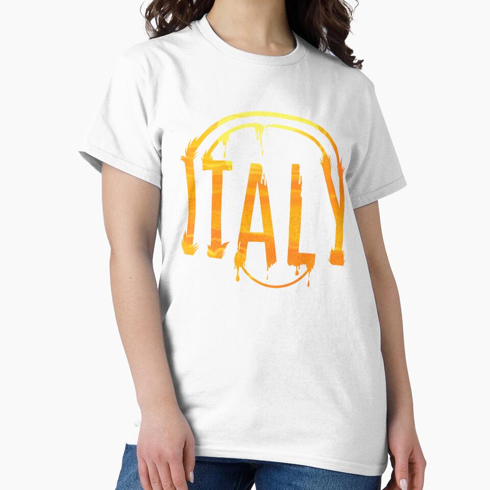 Italy typography by Enthok