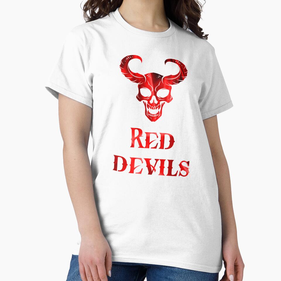 Red Devils Flames by VRedBaller