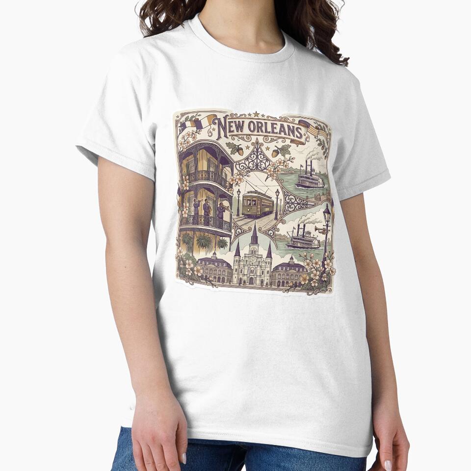 New Orleans Festival Illustrated by Alice Cristalis