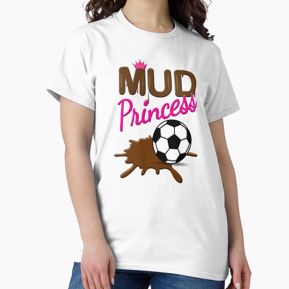 'Mud Princess' (Black) by The Button Gal