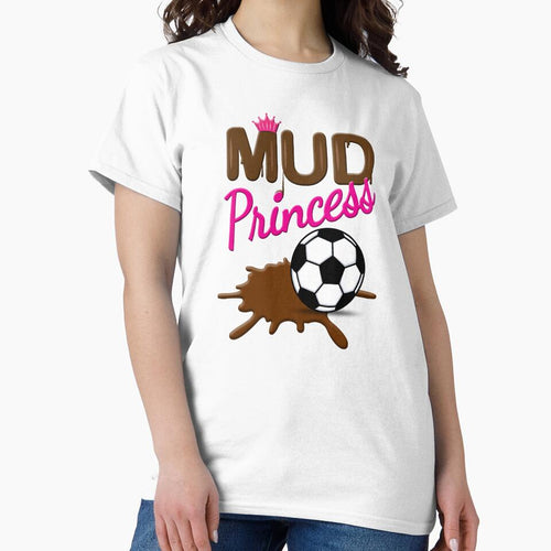 'Mud Princess' (Black) by The Button Gal