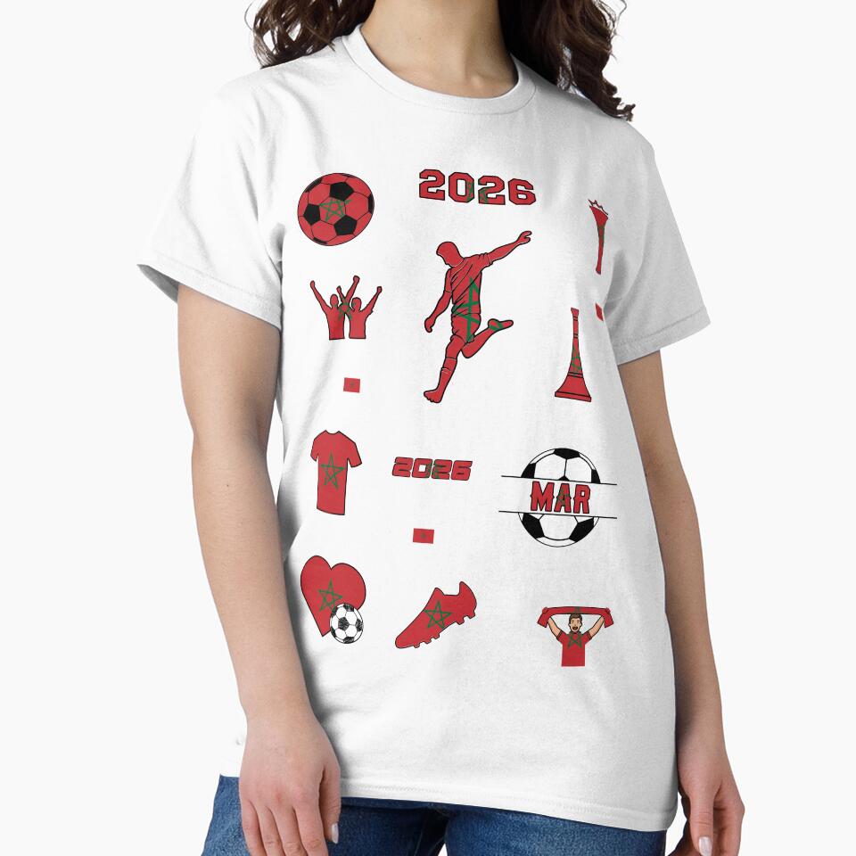 Morocco 2026 Soccer Collection by FinalScoreClub