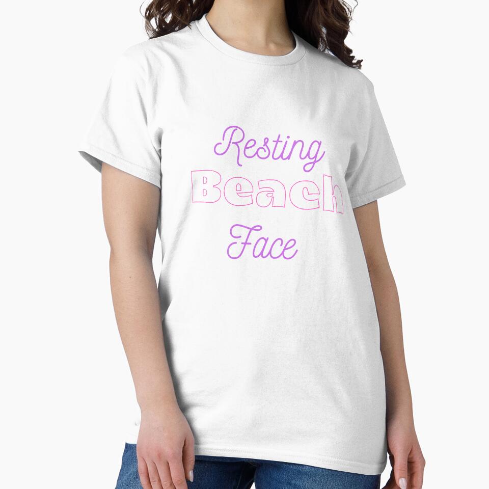 Resting BEACH Face by MND-Designs