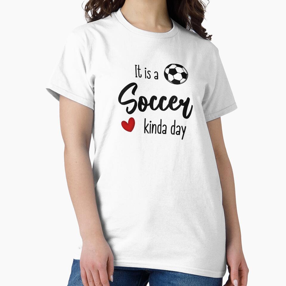 It is a soccer kinda day by Midwestmama94