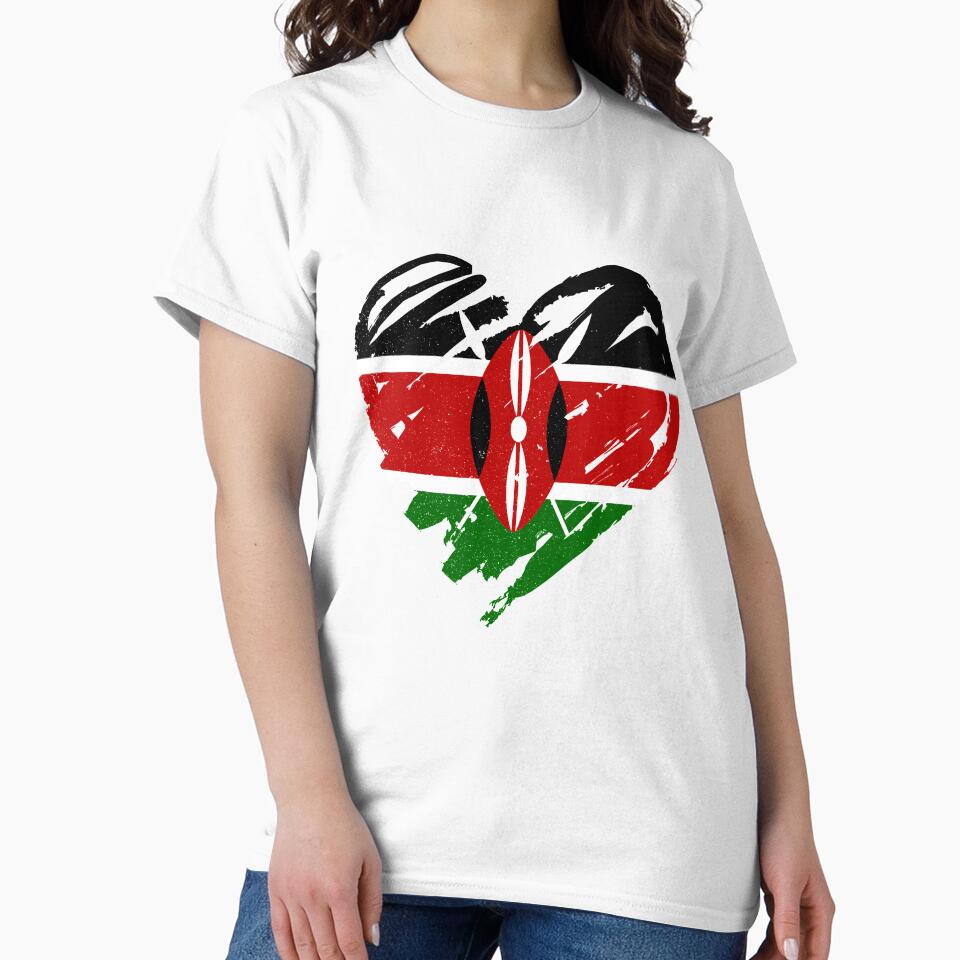 I Love Kenya - naipenda Kenya by feether-store