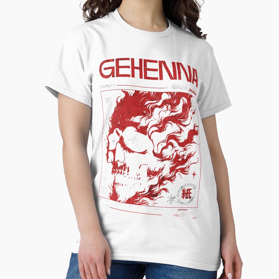 Gehenna - Burning skull by VaporwaveStreet