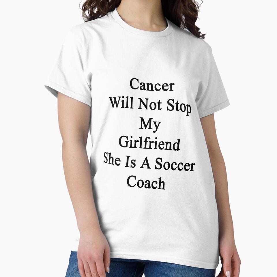 Cancer Will Not Stop My Girlfriend She Is A Soccer Coach by supernova23