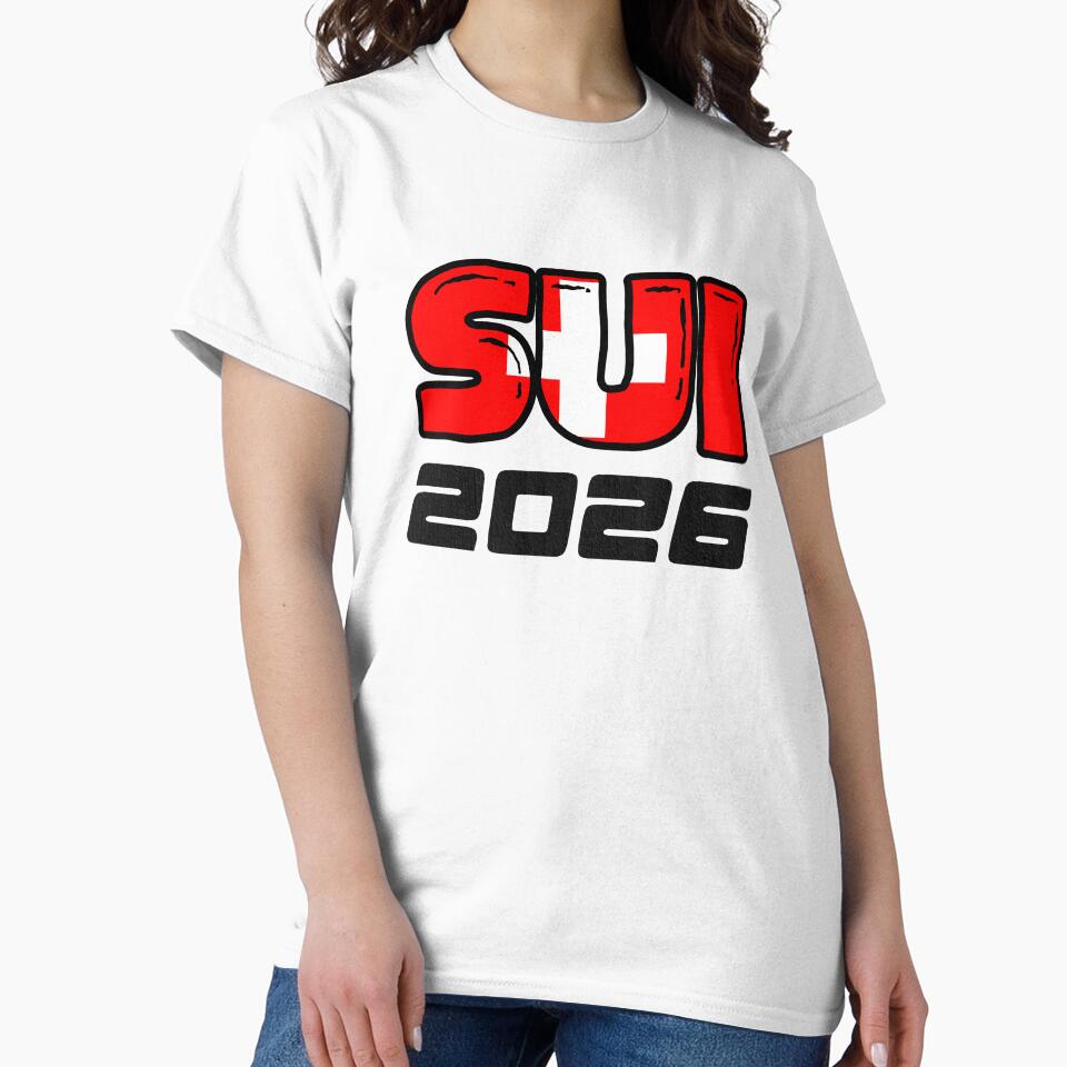 Switzerland SUI 2026 Design by FinalScoreClub