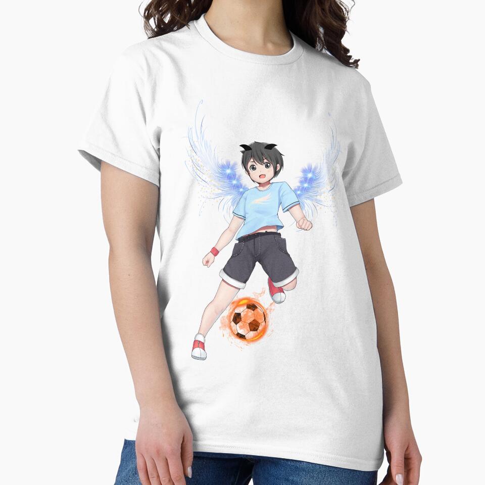 Enthusiasm for playing, runs happily on the field!! by Dearfashion