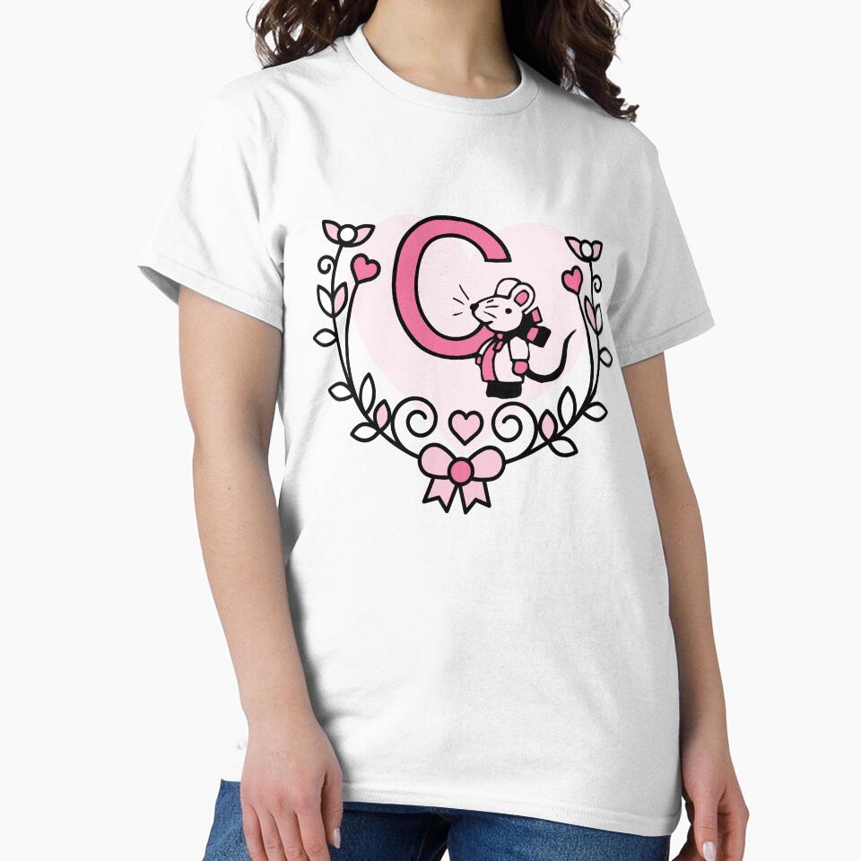 "C" Creative letter by flexilecreation