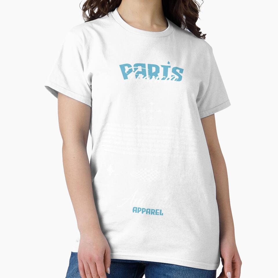 Paris France Streetwear by NF Designs Studio DTF