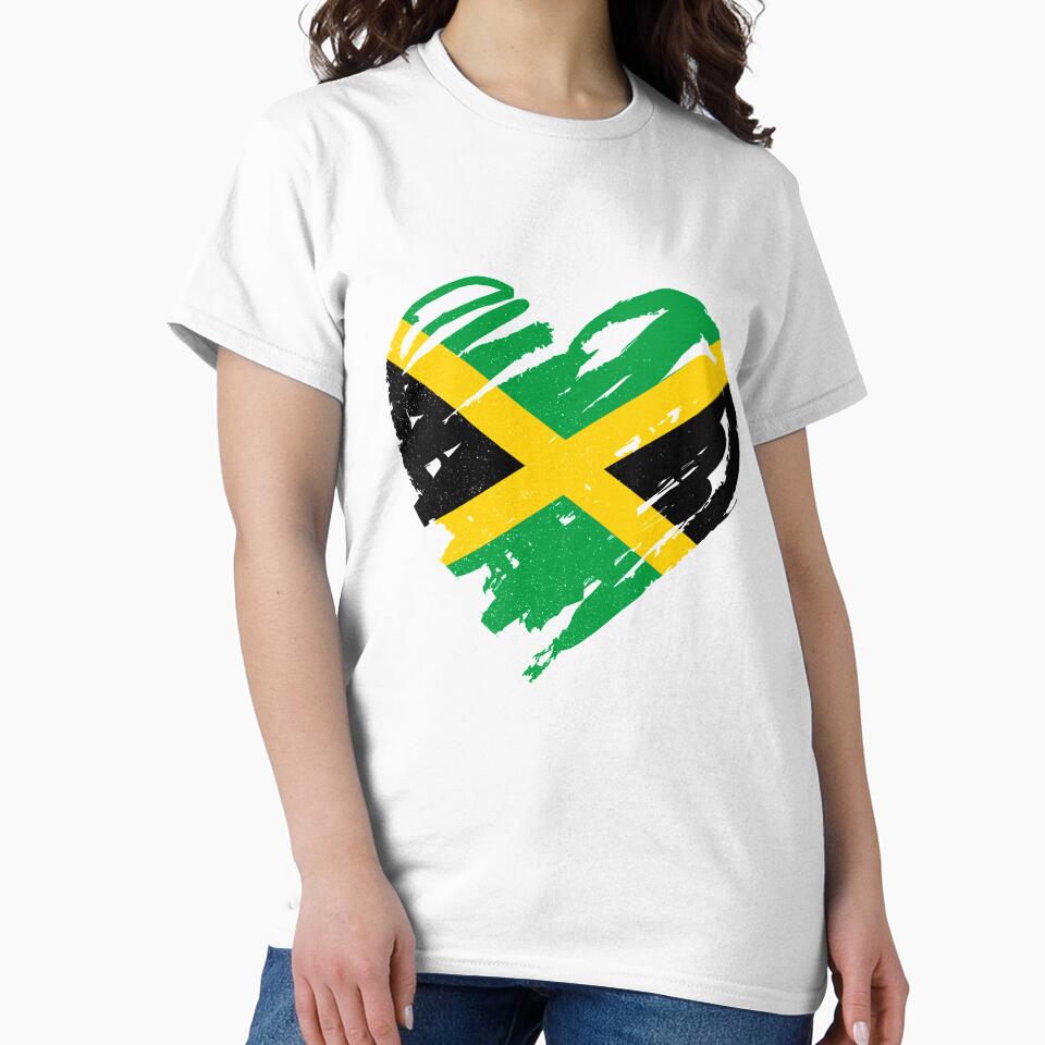 I Love Jamaica by feether-store