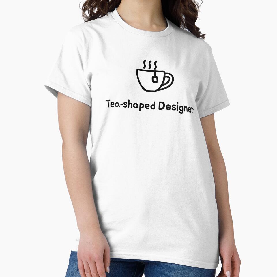 Tea-shaped designer by UXpert